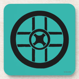 Nordic Symbol: Wheel Cross Coaster