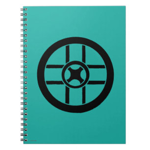 Nordic Symbol: Wheel Cross Notebook