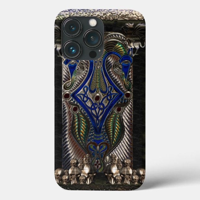 Nordic Symbolism Case-Mate iPhone Case (Back)