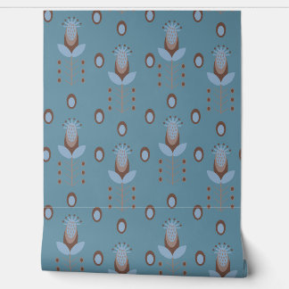 Nordic Thistle Wallpaper