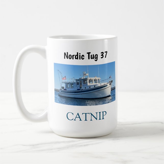 Nordic Tug 37 Mug (Left)