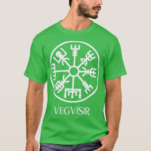 nordic vegvisir rune T-Shirt