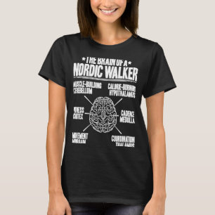 Nordic Walker Typical Brain Nordic Walking T-Shirt