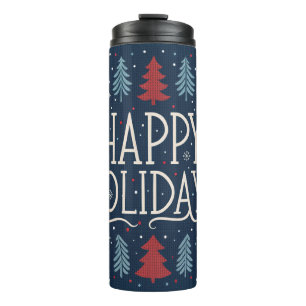 Nordic Winter Magic  Thermal Tumbler
