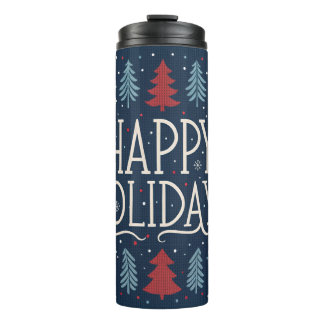 Nordic Winter Magic  Thermal Tumbler
