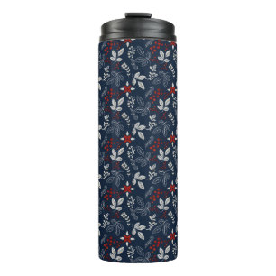 Nordic Winter Seamless Pattern  Thermal Tumbler