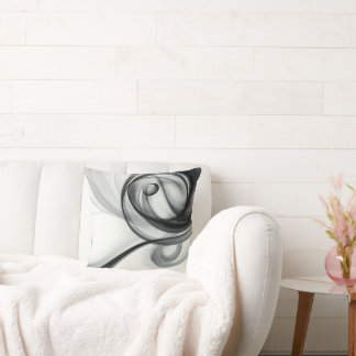 Nordic Zephyr Throw Pillow