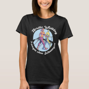 Nording Walking For Men And Women Running Without T-Shirt