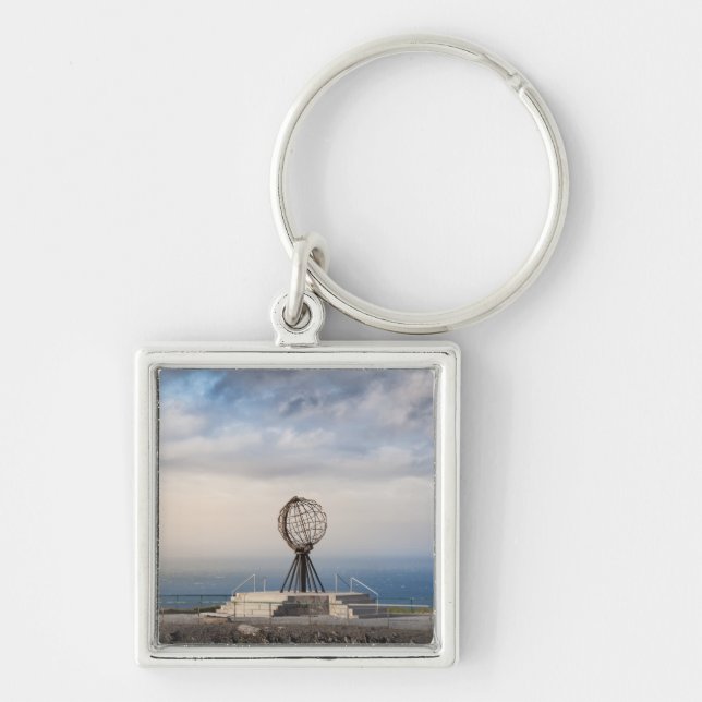 Nordkapp Globe Keychain (Front)