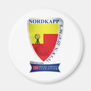 Nordkapp Magnet