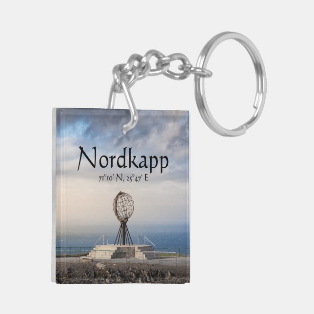 Nordkapp Norvège (Dos gauche)