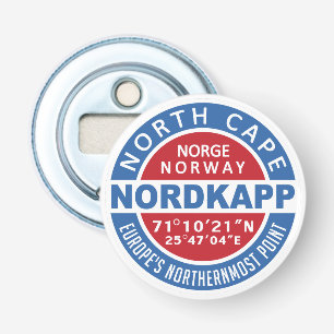 NORDKAPP Norway bottle opener