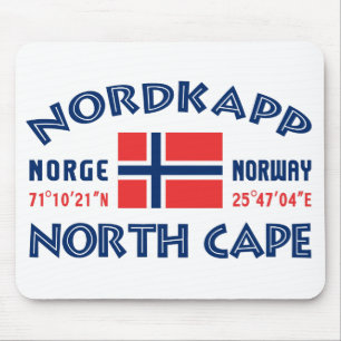 NORDKAPP Norway mousepad