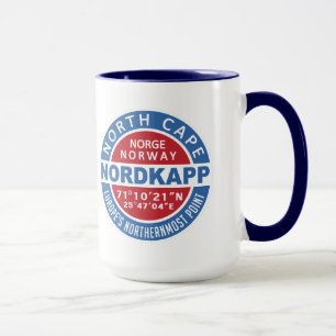 NORDKAPP Norway mugs