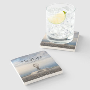 Nordkapp Norway Stone Coaster