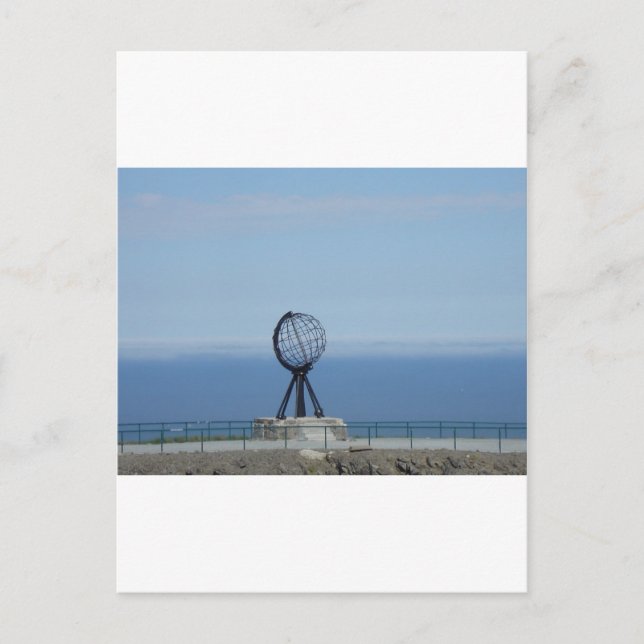 Nordkapp Postcard (Front)