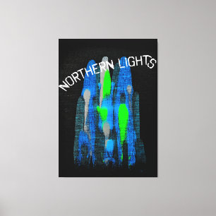 Nordlicht Canvas Print