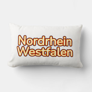 Nordrhein-Westfalen Deutschland Germany Lumbar Pillow