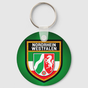 Nordrhein-Westfalen Flag Keychain