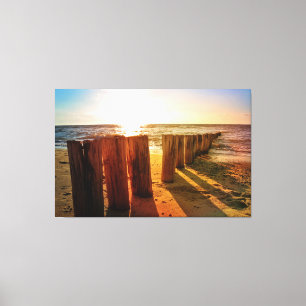 Nordsee Idylle Canvas Print