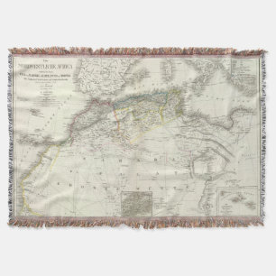 Nordwest Africa - Northwest Africa Throw Blanket