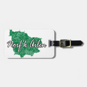 Norf'k Ailen Luggage Tag