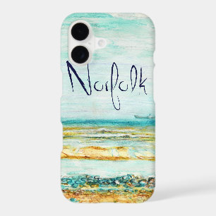 Norfolk Beach phone iPhone case