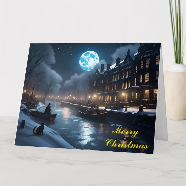 Norfolk Brads Christmas Card  (Front)