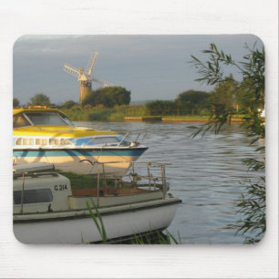 Norfolk Broads - Mousemat Mouse Pad