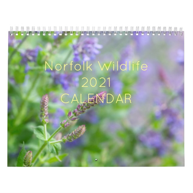 Norfolk calendrier de la faune avec fleurs et anim (Protection)