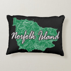 Norfolk Island Accent Pillow