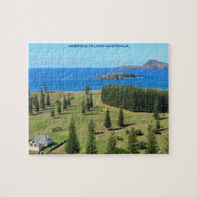 Norfolk Island Australia Jigsaw Puzzle (Horizontal)