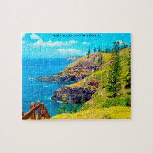Norfolk Island Australia Jigsaw Puzzle