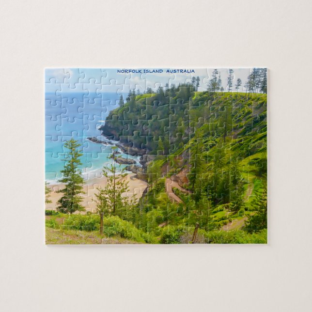 Norfolk Island  Australia Jigsaw Puzzle (Horizontal)
