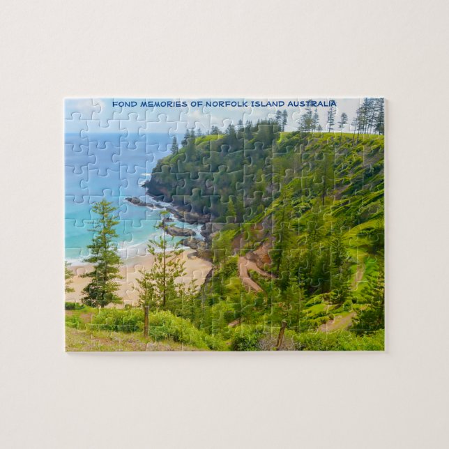 Norfolk Island Australie Jigsaw Puzzle (Horizontal)