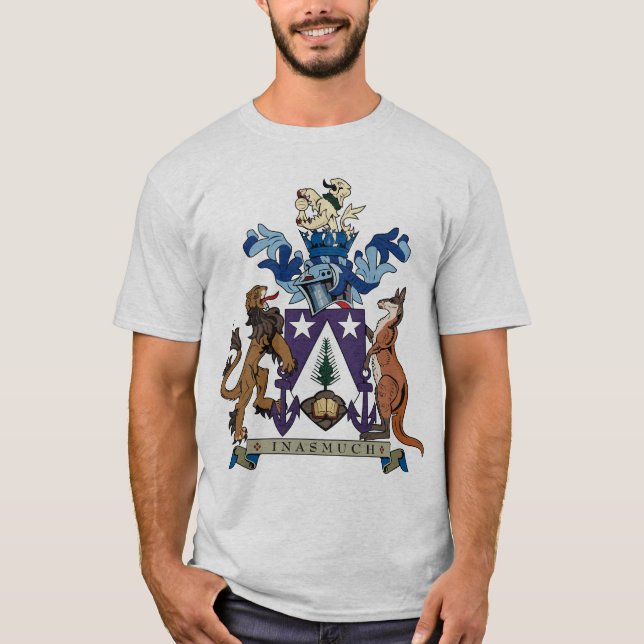 Norfolk Island Coat of Arms T-shirt (Front)