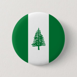 Norfolk Island Flag 2 Inch Round Button