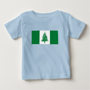 Norfolk Island Flag Baby T-Shirt