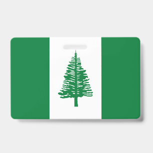 Norfolk Island flag Badge