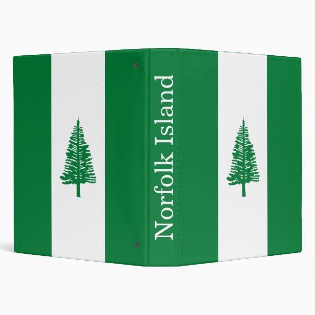 Norfolk Island Flag Binder (Background)