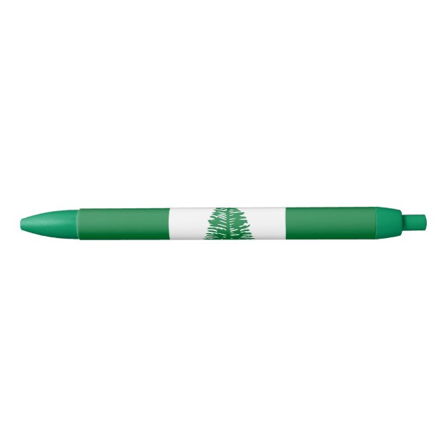 Norfolk Island Flag Blue Ink Pen (Front)