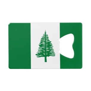 Norfolk Island Flag Credit Card Bottle Opener