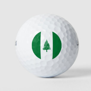 Norfolk Island Flag Golf Balls