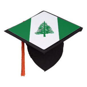 Norfolk Island Flag Graduation Cap Topper