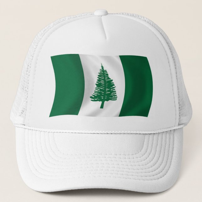 Norfolk Island Flag Hat (Front)