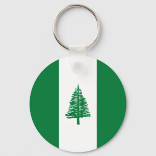 Norfolk Island Flag Keychain