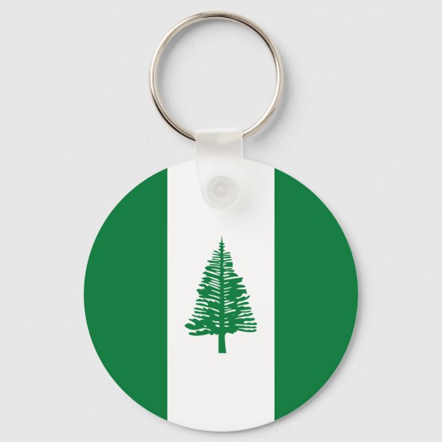 Norfolk Island Flag Keychain (Front)