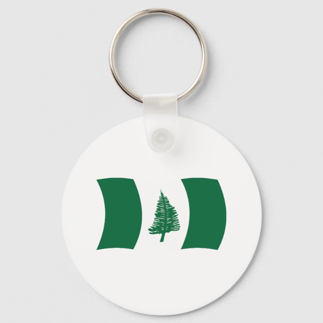 Norfolk Island Flag Keychain (Front)
