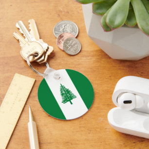 Norfolk Island flag Keychain