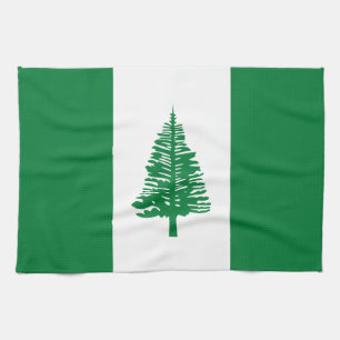 Norfolk Island Flag Kitchen Towel